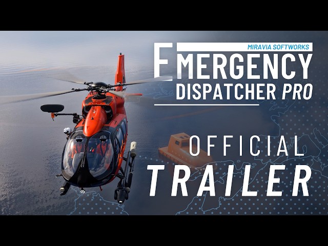 EmergencyDispatcherPro for MSFS 2024 | Official Trailer