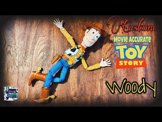 My Custom Movie Accurate Woody Doll