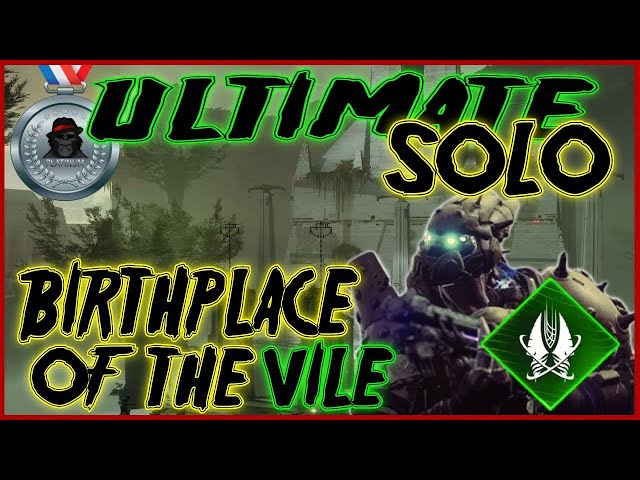 Ultimate Solo Platinum: Praxic’s Blade  The Final Stand in the Fallen Realm of the Vileborn