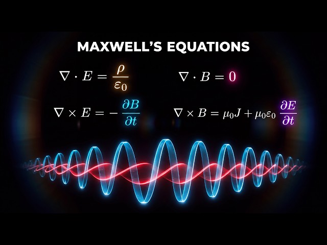 Nobody Explained Maxwell's Equations Like THIS!
