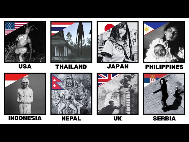The Creepiest Urban Legends Explained Around the World