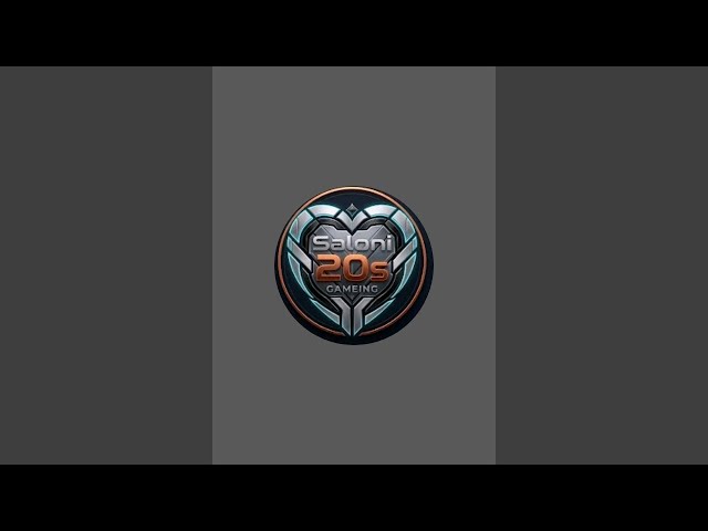 Saloni20s gaming  is live