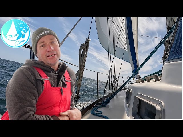 Sailing the Baja Coast in Mexico We share a downside of SAILING on a monohull! | Ep 357