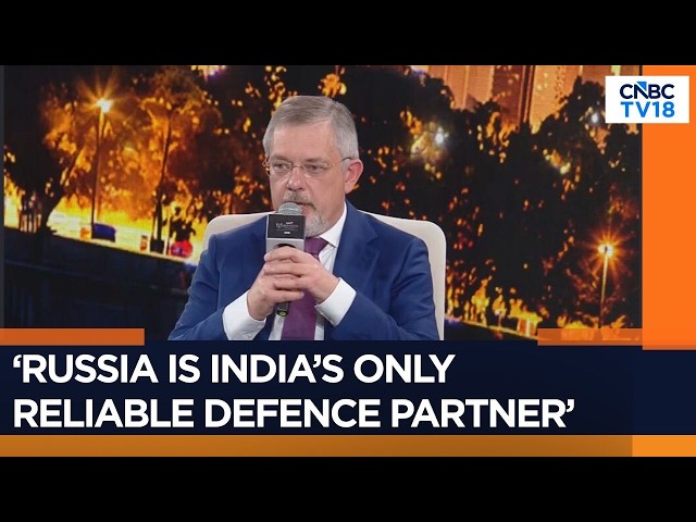Russia Offering India Su-57 Supplies, Co-Production & Co-Development: Ambassador Alipov | N18G