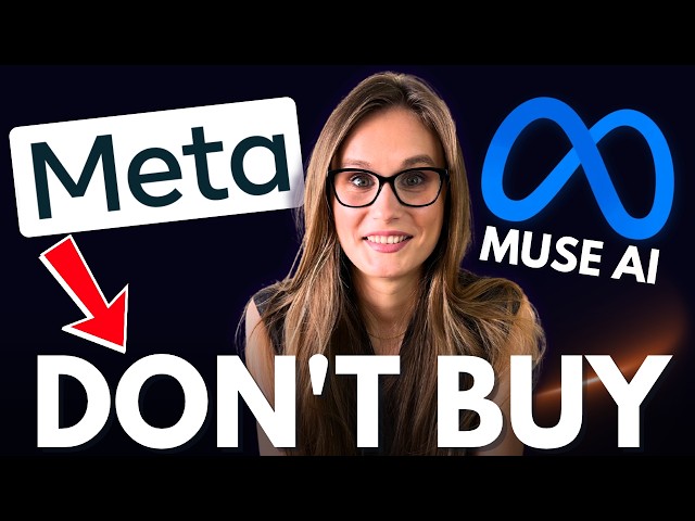 Meta Stock: Why The Muse AI Hype Will Disappoint Wall Street