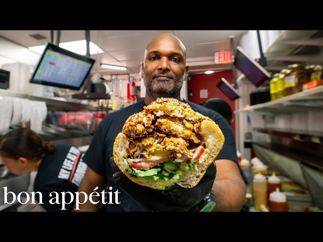 The Man Behind Philadelphia’s Most Viral Fried Fish Sandwich | Behind the Hype | Bon Appétit