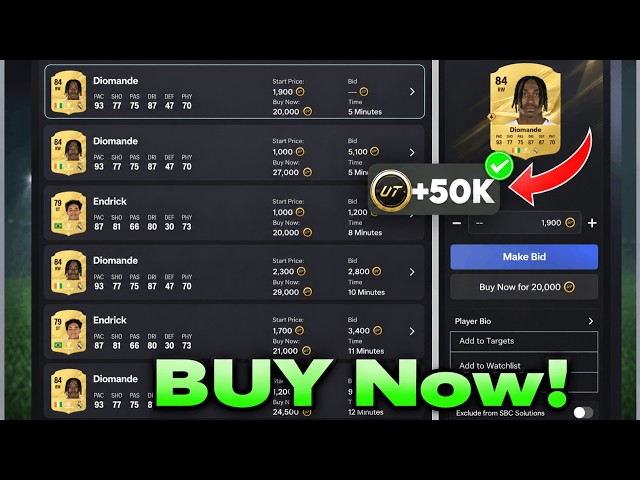 How To START The EAFC 27 Web App! ( Make Your First 50k💰)