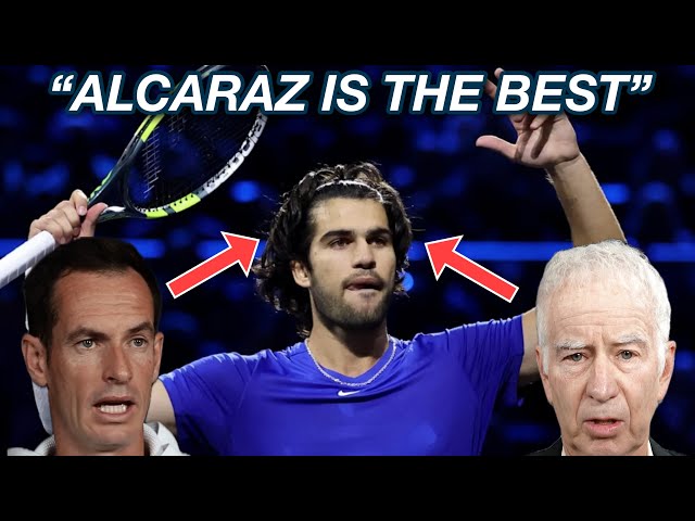 Reacting to Murray & McEnroe Saying That Alcaraz is Better Than Sinner