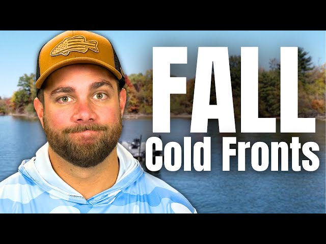 FALL Cold Fronts Are Different Than SPRING Cold Fronts