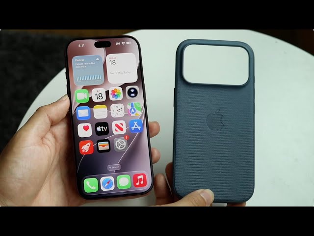 How To Put a Case On Your iPhone 18 Pro!