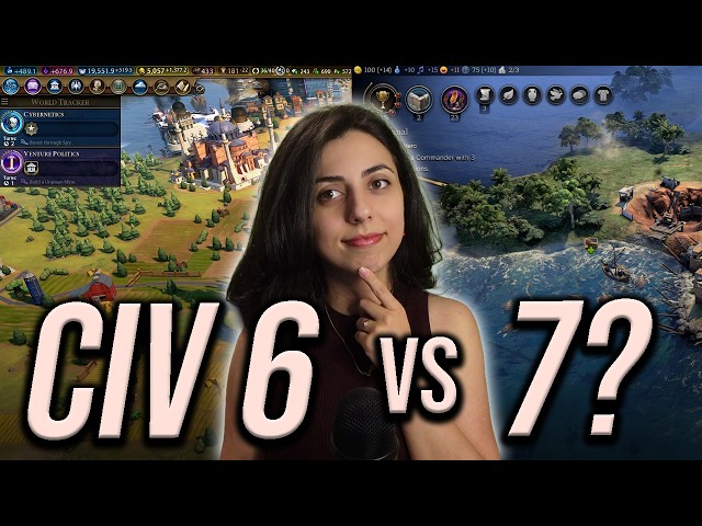 What civ 6 players need to know about civ 7!
