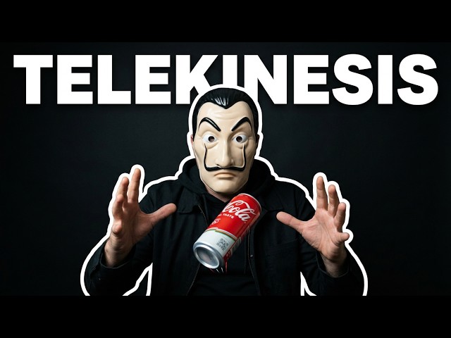 TELEKINESIS MAGIC TRICK: "DIY Gimmick" Revealed 🪄