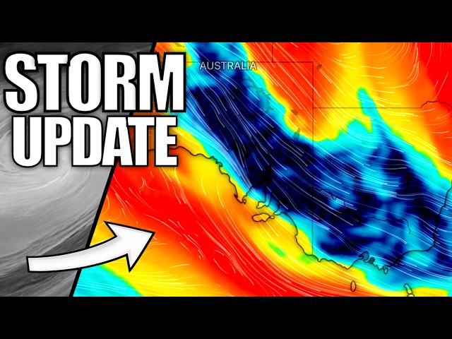 Australia: This Storm Could Be Unusual...