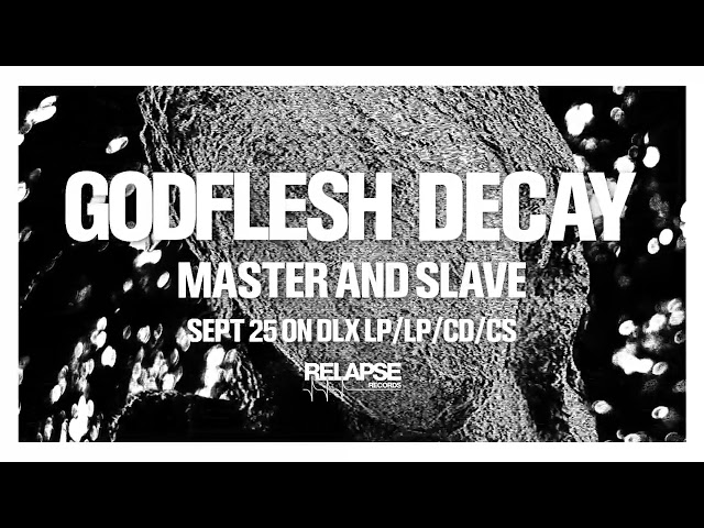 GODFLESH - Master And Slave (Official Audio)