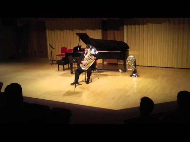 Polar Vortex for Unaccompanied Contrabass Tuba