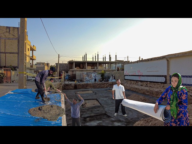 Our New City Building Finally Takes Shape 🏗️ The Foundation Base Is Ready!