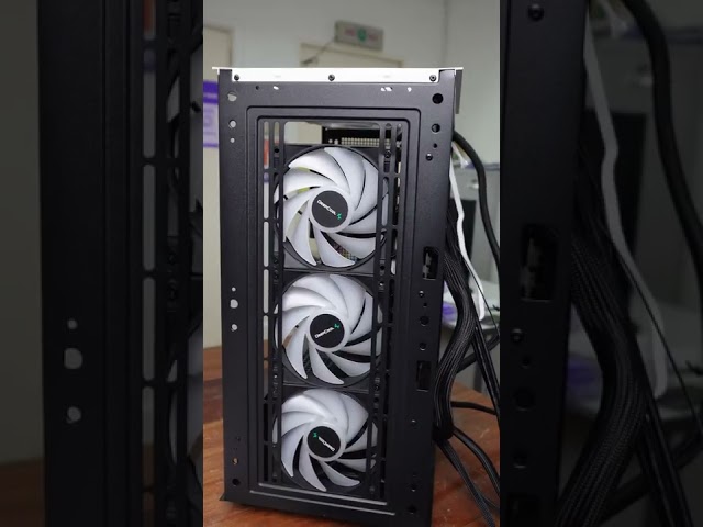 Easiest computer fan for cable management - Deepcool's FC120