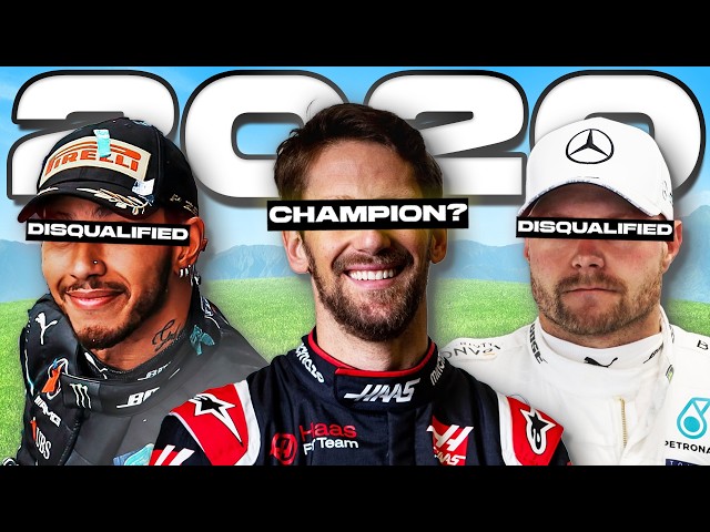 F1 But Last Is DISQUALIFIED Every Race! (2020)