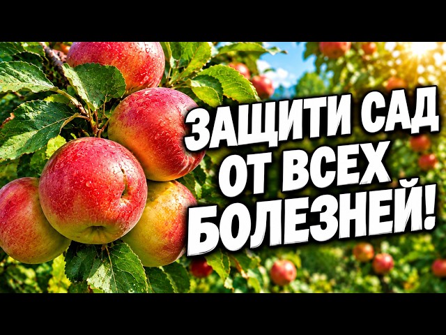 How to PROTECT YOUR GARDEN from ALL DISEASES? Autumn TREATMENT!