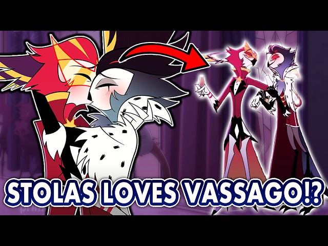 Stolas Loves Vassago Now: Helluva Boss Season 3 Teaser Trailer Breakdown!