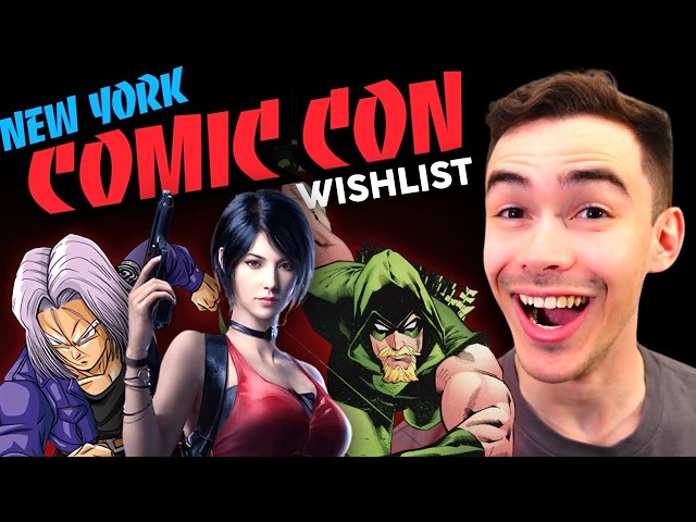 Вишлист Funko Pop на New York Comic Con 2026!