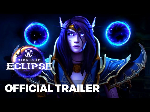 World of Warcraft Midnight: Eclipse Reveal Trailer | Blizzcon 2026