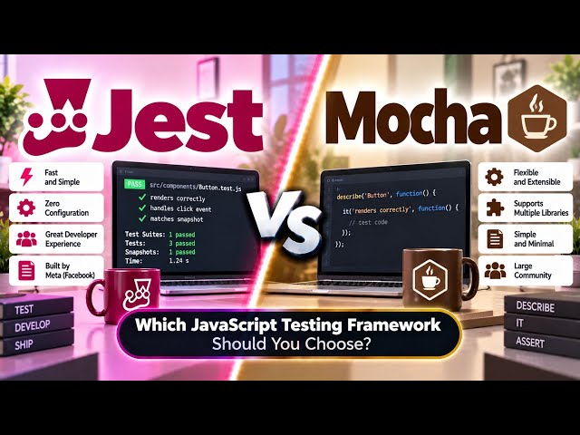 Jest vs Mocha | Which JavaScript Testing Framework Should You Choose? | Uplatz
