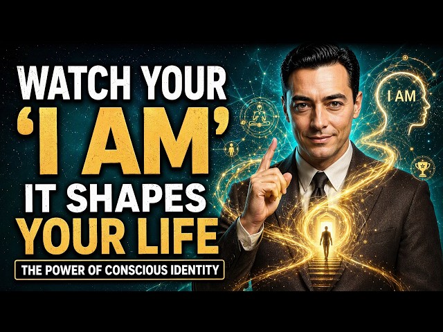 Your “I AM” Creates Everything — Change Your Self-Concept, Change Your Life | Law Of Assumption