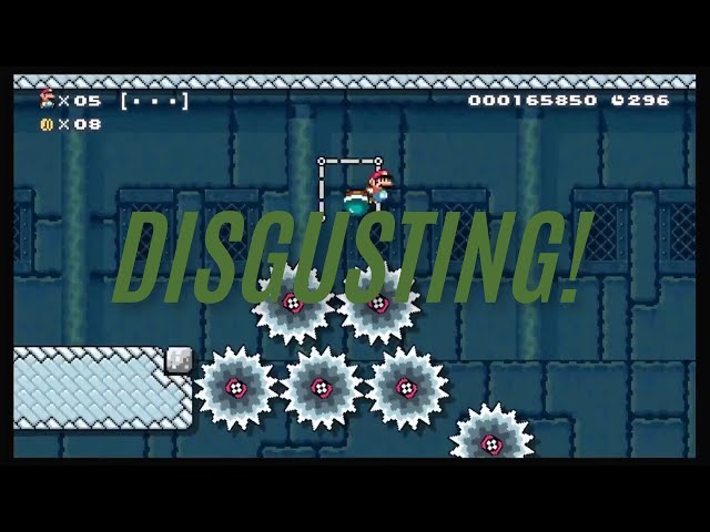 Dropping Shell Jump?! DISGUSTING!!! 🔥🗑️  SMM2 Endless Expert No Skip #12