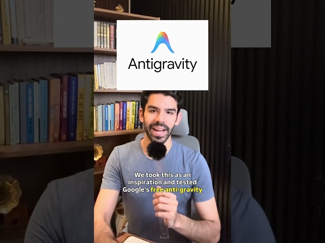 Google’ Antigravity AI For Vibe-coded Websites