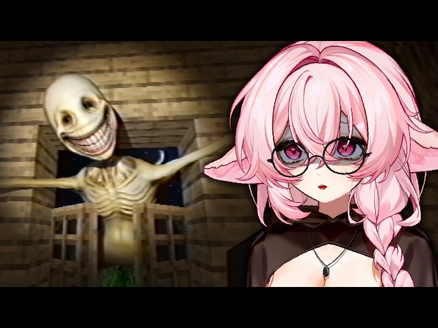 The Scariest Minecraft Video of The Year | Scared Polish Vtuber Reacts to Verity