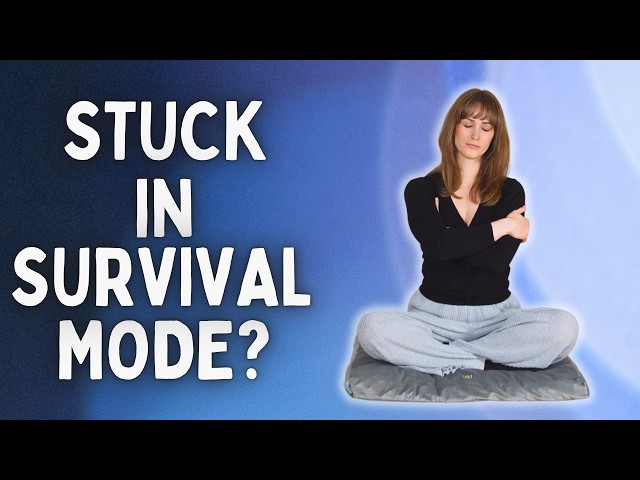 Stuck in Survival Mode? Somatic Exercises for a Regulated Nervous System