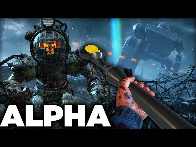 Playing The Pre-Alpha Version Of Origins (BO2 Zombies Mods)