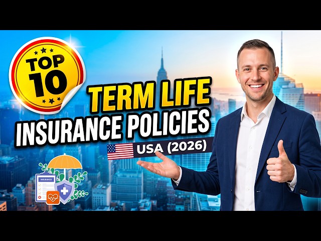 Top 10 Best Term Life Insurance Policies in the USA (2026 Update)