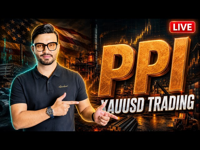 GOLD Live Trading Session #340 | XAUUSD Trading Live Stream | MSB FX