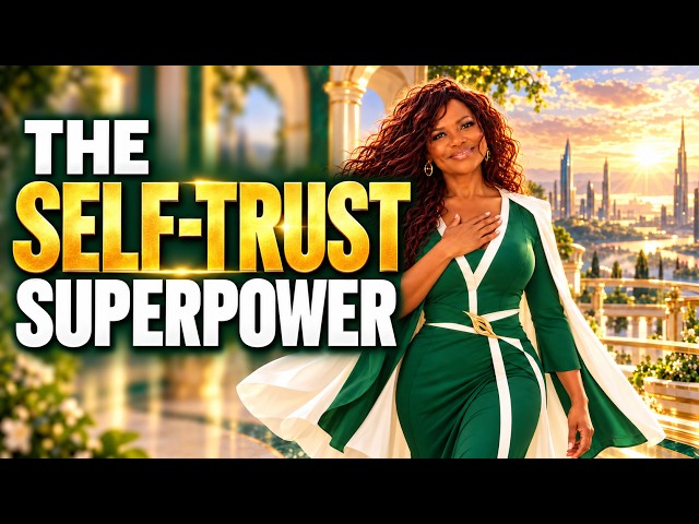 The Self Trust Superpower: How Midlife Teaches You to Believe in Your Own Judgment
