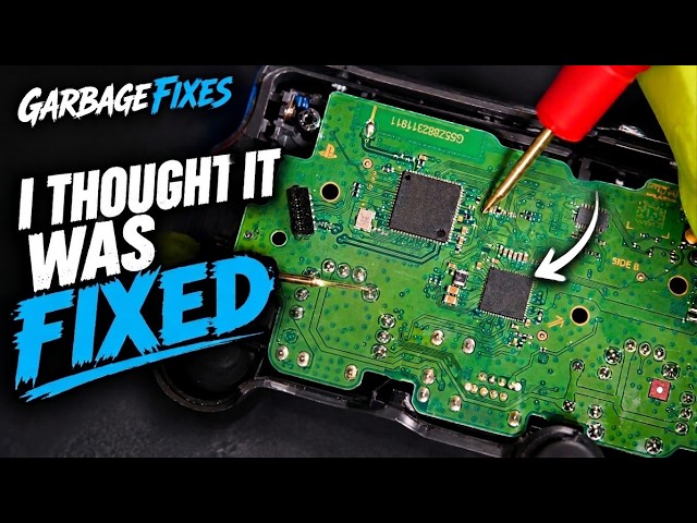 I Thought This PS4 Controller Was Fixed... Then It Wouldn't Turn On