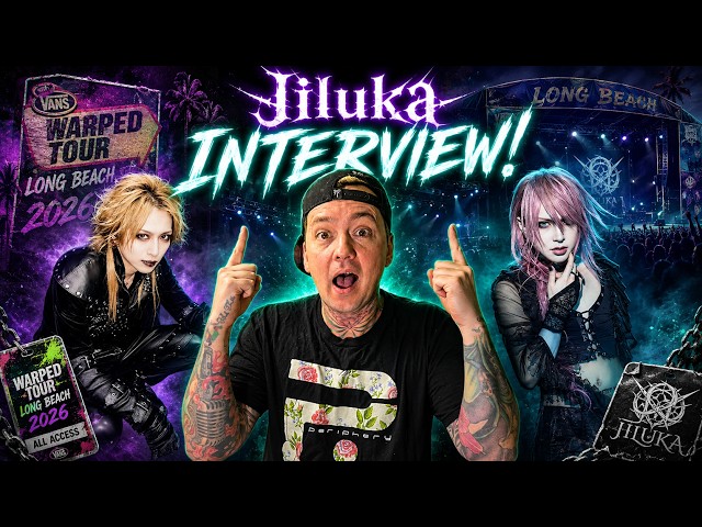 INTERVIEW! Jiluka Talks Warped Tour / American Food / Phobias & More!