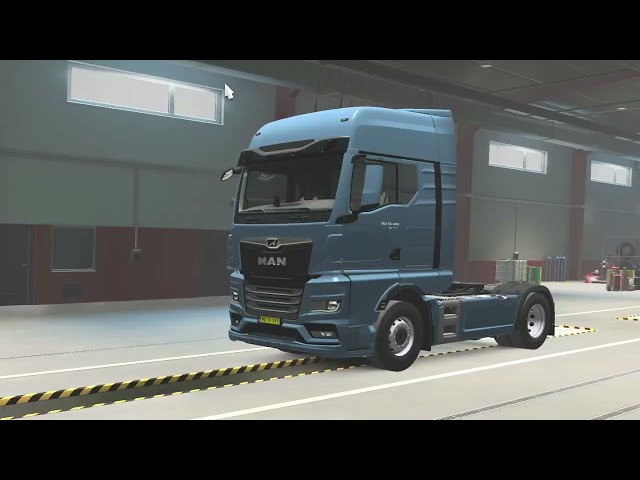 EURO TRUCK SIMULATOR 2 - PC GAMEPLAY.