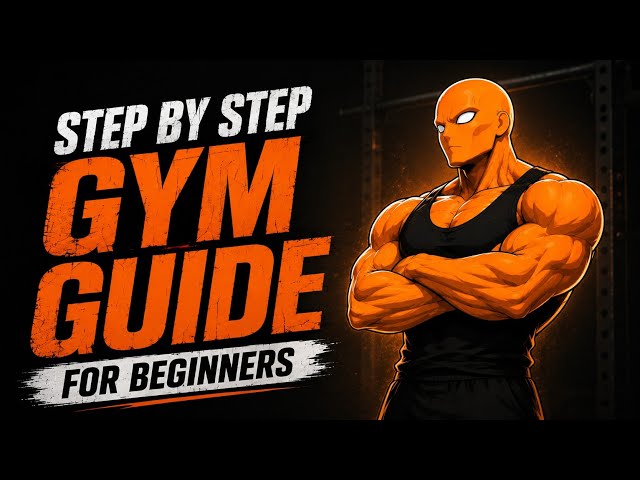 THE ULTIMATE GYM GUIDE FOR BEGINNERS (Start Here!)