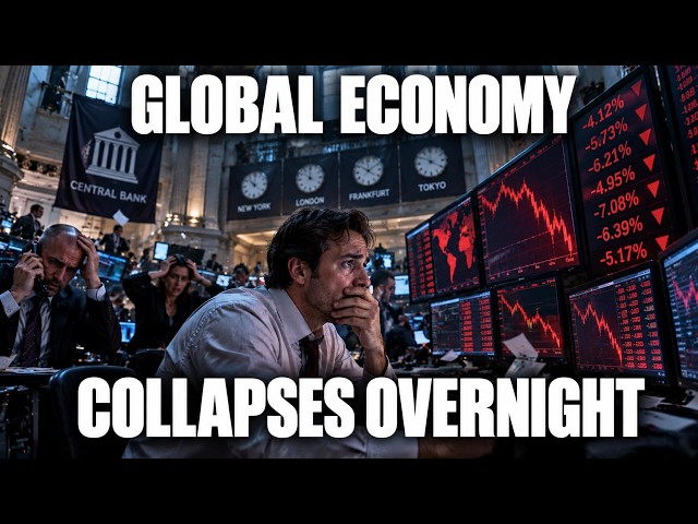 What If the Global Economy Collapsed Overnight? How Money and Trade Would Survive