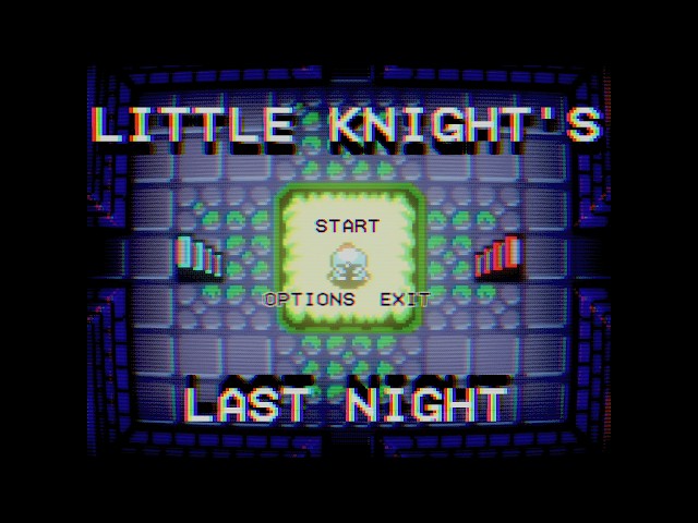 Little Knight's Last Night—Demo Playthrough | You're a QA Tester for a Game Company Working at Night