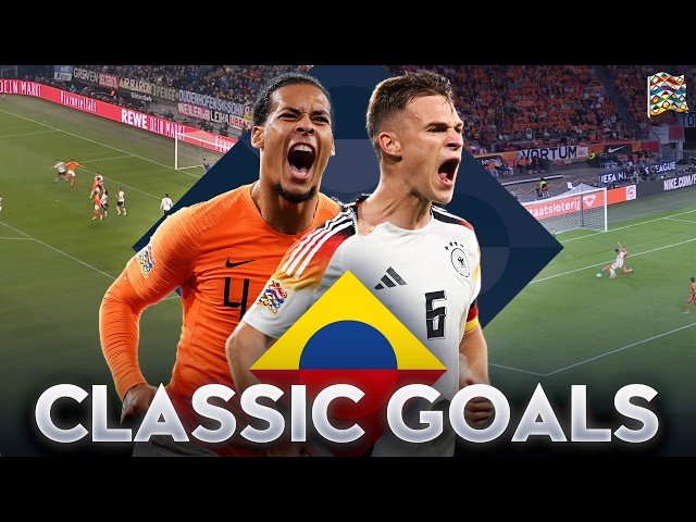 Netherlands v Germany | Classic Nations League Highlights