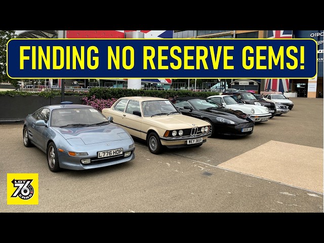 How Cheap Did These No Reserve Classics Actually Sell For?
