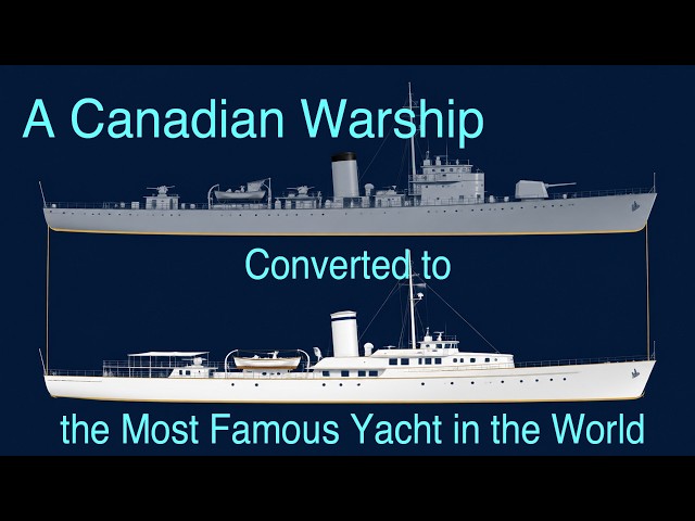 325 ft CHRISTINA O - the World's most famous Yacht Conversion is For Sale