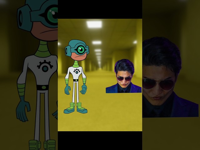 TEEN TITANS GO! vs OHIN FINAL BOSS 💀🔥 | THE ULTIMATE BATTLE! #shorts