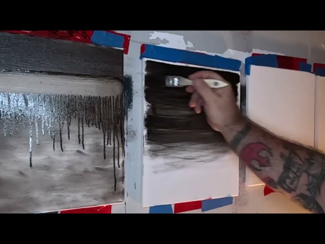 Testing 7 Different Black Oil Paints