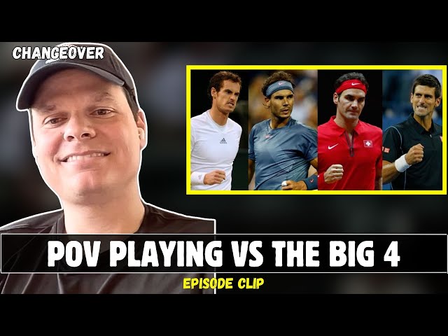 Raonic on Murray vs Djokovic for Return of Serve Goat & Playing the GOATs