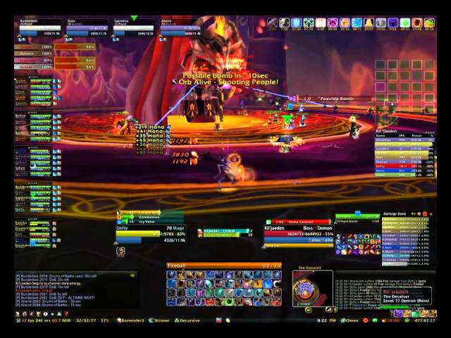Method vs Kil´Jaeden World Second