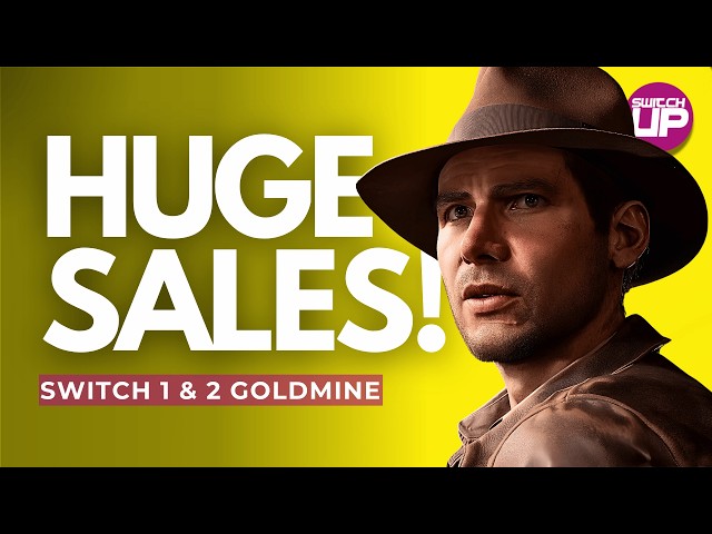 These HUGE Switch 1 & 2 Nintendo Eshop Sales Include So MANY GEMS Now!
